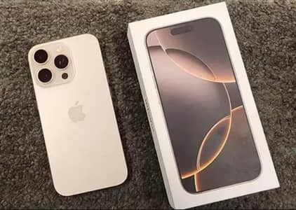 IPhone 16 Pro Max 256GB  Non PTA