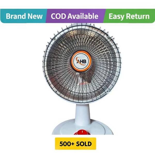 Electric Room Heater 400/800W