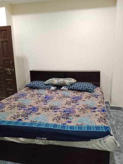 1bed furnished falt available for rent Ghauri town phase 4a
