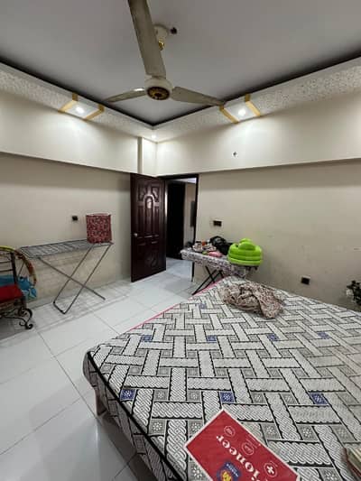 Well Maintained Apartment For Sale In Sun View Tower at Gulistan e Jauhar Block 7