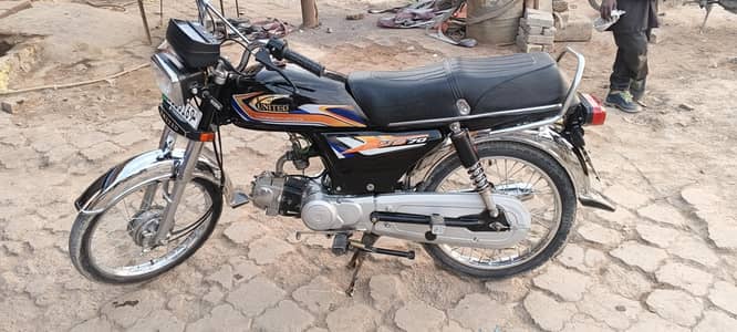 Unaided 70 cc
