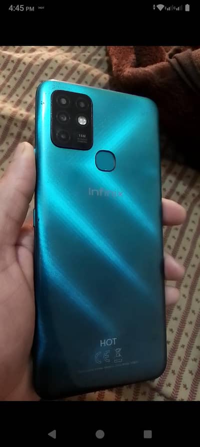 Infinix Hot 10 4/128 Non PTA (exchange possible)