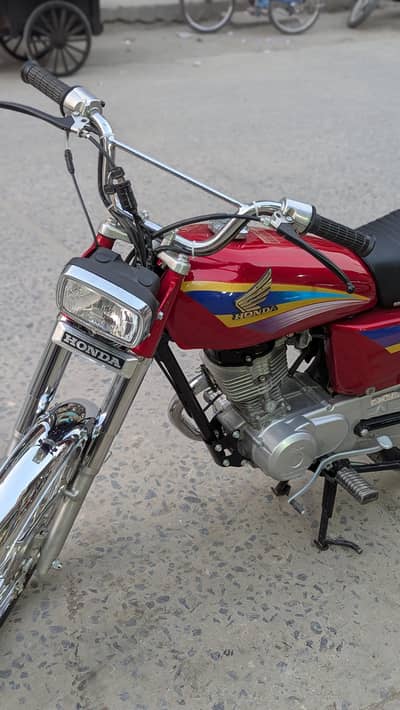 honda 125 2004 model non euru