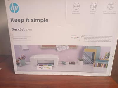 HP DeskJet 2710 All-in-One Printer (Almost New)