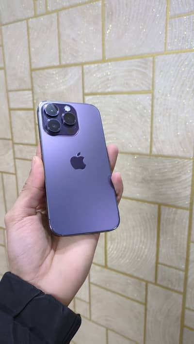 iPhone 14 Pro PTA Approved  10/10 Condition | 92% Health