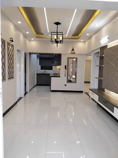 West Open, Road Facing Apartment For Sale In Decent Tower, Gulistan e Jauhar Block 15
