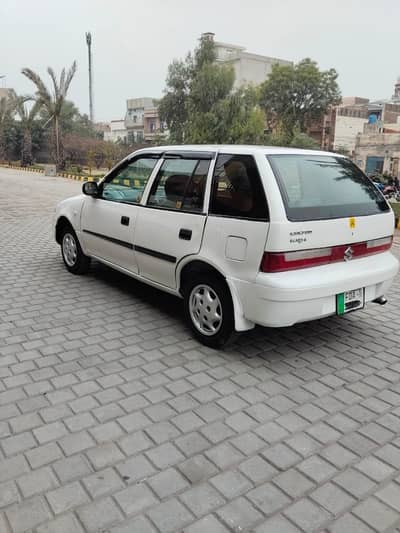 suzuki cults 2008 model