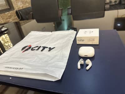 Apple AirPods 4 (100% Genuine and Self Purchased from Apple Bahrain)