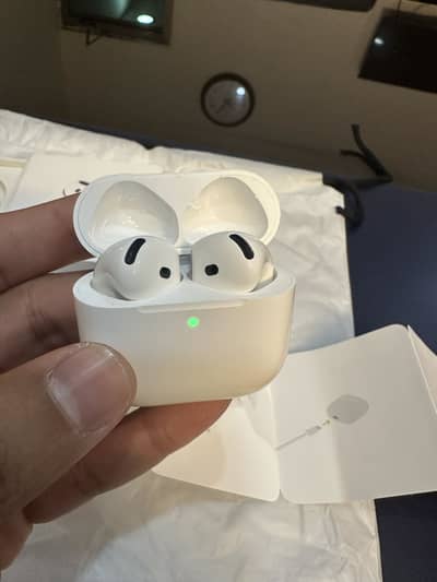Apple AirPods 4 (100% Genuine and Self Purchased from Apple Bahrain)