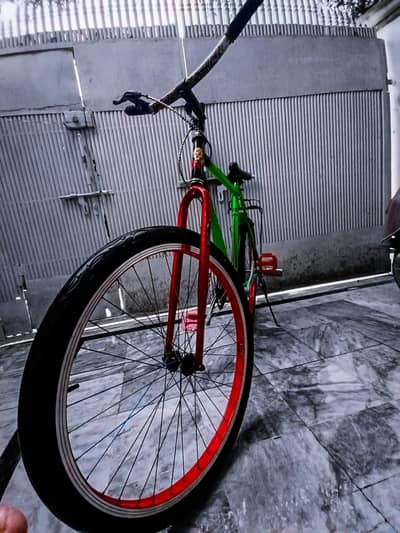 Phoenix wheelie cycle