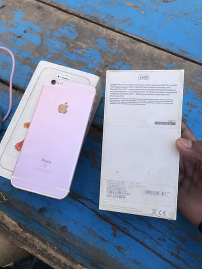 I phone 6splus 64gb pta aprof ha