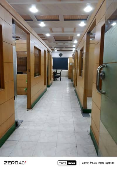 Fully Furnished Office For Rent Area 1200 SQFT Office Available For Rent Real Pictures In Main Boulevard Road Gulberg 3 Lahore