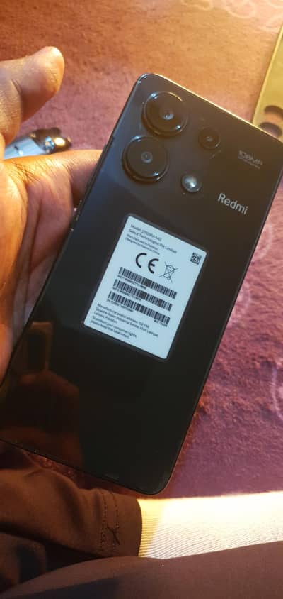 Xiaomi Redmi not 13 PTA Approved official