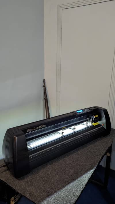 Cutter Plotter SignCut 800SL Complete Setup