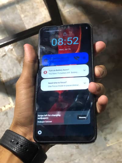 Realme C33 4 64gb pta approved