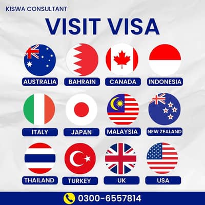 visit visa Bahrain Qatar Japan South Korea Singapure Thailand Iran