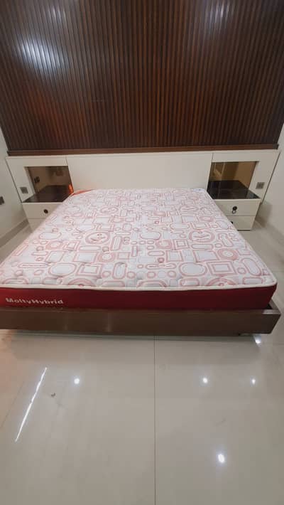 Master Molty Hybird Spring mattress