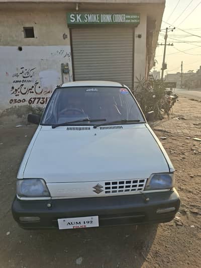 Mehran car 2010 Model