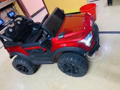 Brand new electric jeeb for kids 3 to 10 years