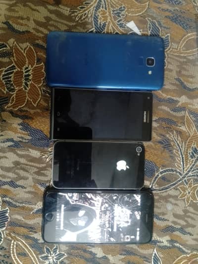 four phones for sales