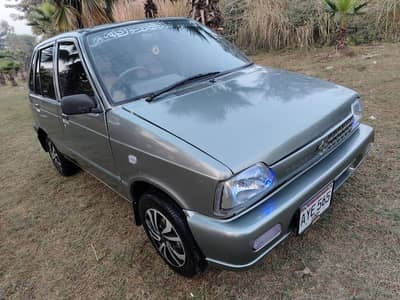 Suzuki Mehran 2012 Good Condition Engine suspension ok