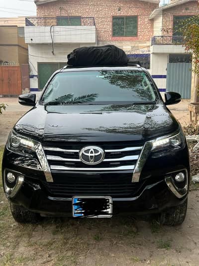 Toyota Fortuner 2.7 VVTi 2017
