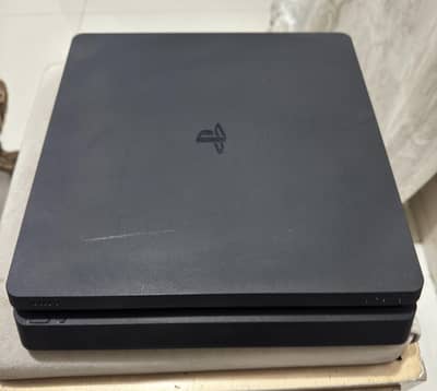 Playstation 4 slim one tb (jailbreak) golden hen