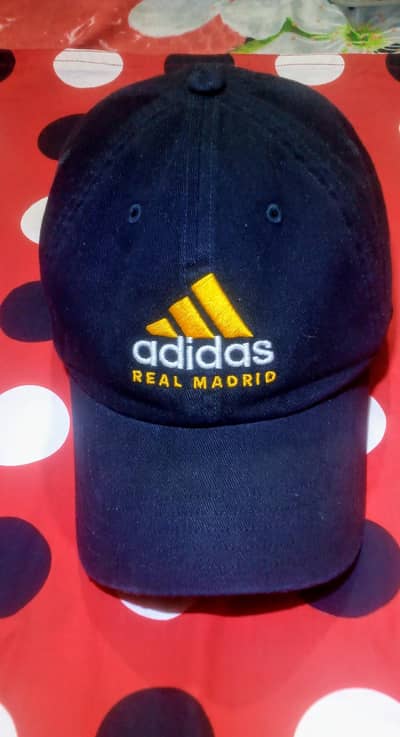 Adidas cap Original real Madrid