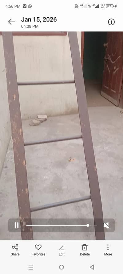 12 feet irano ladder (سیڑھی) available