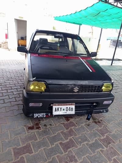 mehran car