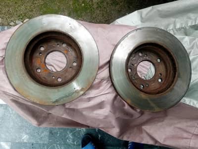 Honda Civic Reborn  Disks