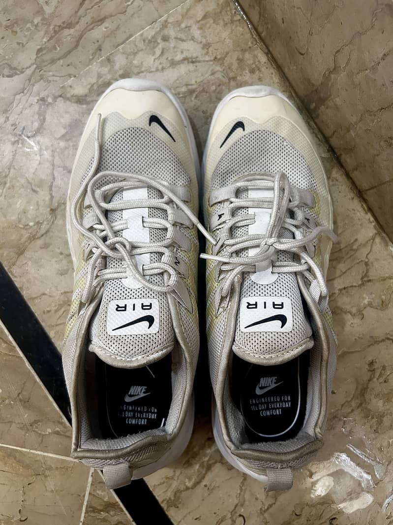 nike shoes in white color