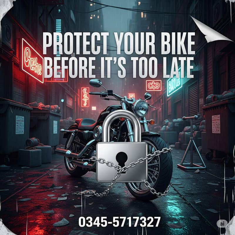کراچی میں موٹرسائیکل چوری اب عام بات ہے! 2
