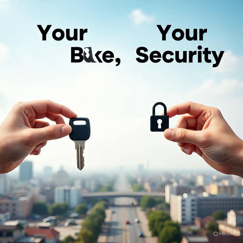 کراچی میں موٹرسائیکل چوری اب عام بات ہے! 3