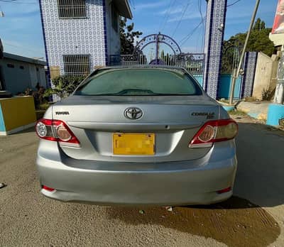 Toyota corolla 2013 xil converted gli