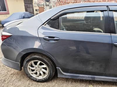corolla gli automatic 1.3 cvt 2014 last December