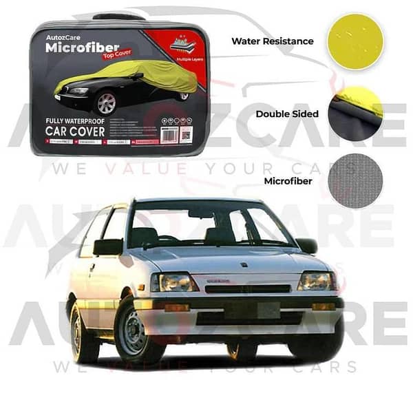 Suzuki Khyber Microfiber Car Top Cover - Model 1990-1999