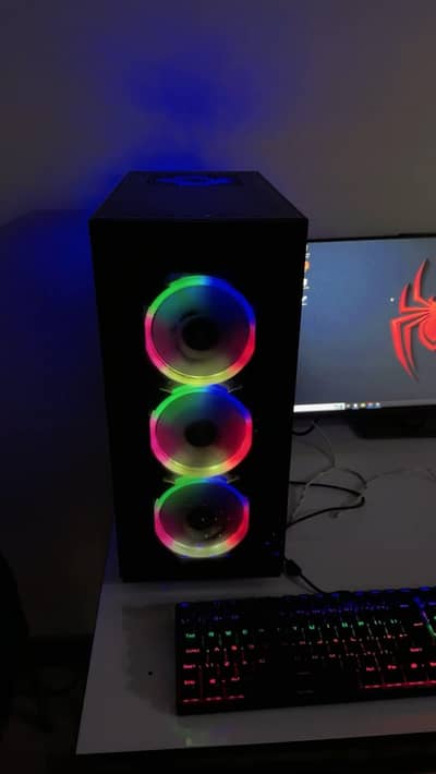 i5-6400 Gai5-6400-Gaming PC – RX 590 8GB, 16GB RAM, Smooth 1080p GTA 5