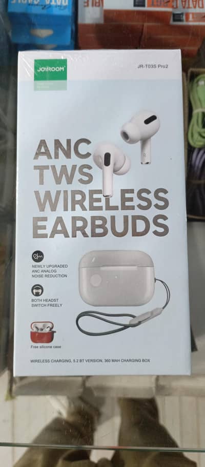 ANC wireless Earbuds