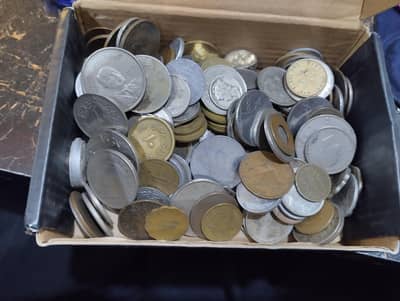 very old and rare coins