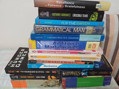 Books for sale immaculate conditions
