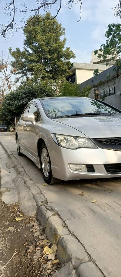 Honda civic rebon 2011 model