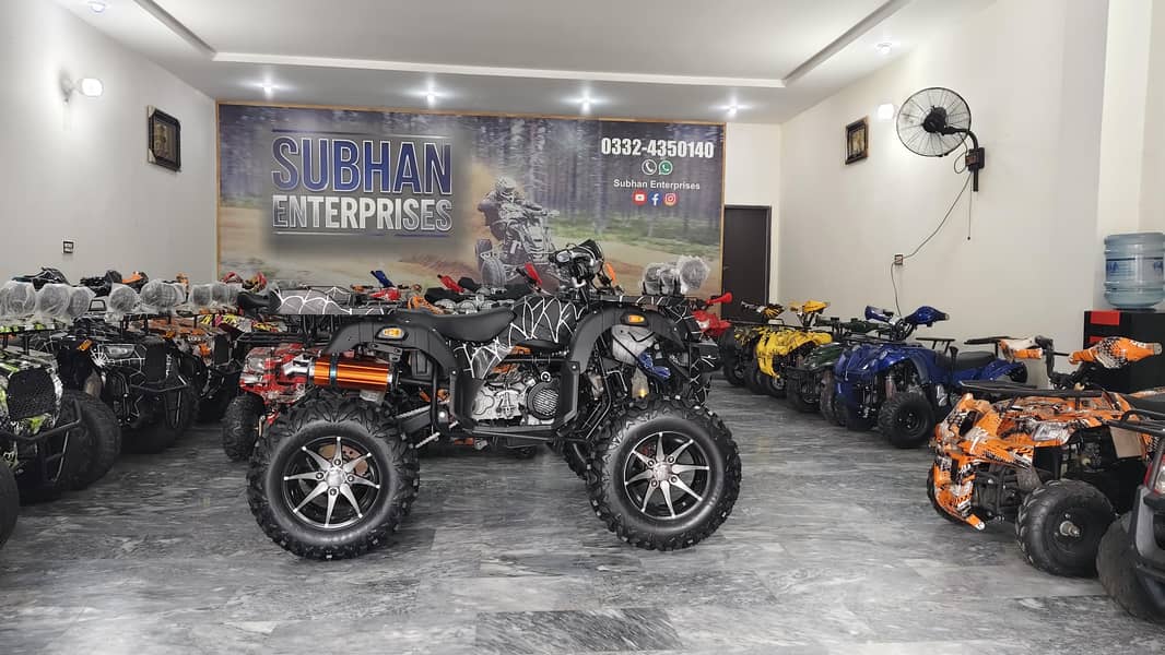 Off Road 250cc Biggest Atv Quad 4 Wheels Bike Delivery In All Pakistan ...