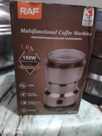 Spice and cofee grinder