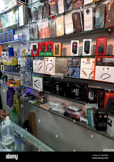 Mobile shop for sale