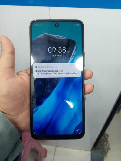 Infinix Hot 12 Play - Official PTA Approved - 6000mAh Battery