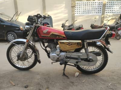 Honda CG 125 Gold Edition 03243481930