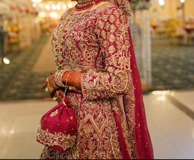 Habib bridal Lehnga | Wedding Dress | Barat Dress | Bridal Lehenga