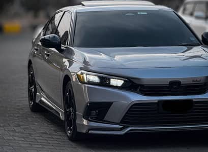 Civic rs turbo full modified