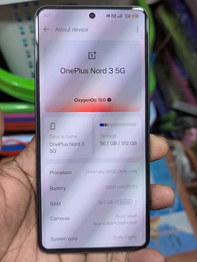 OnePlus Nord 3 5G (16GB/256GB) | Brand New Condition